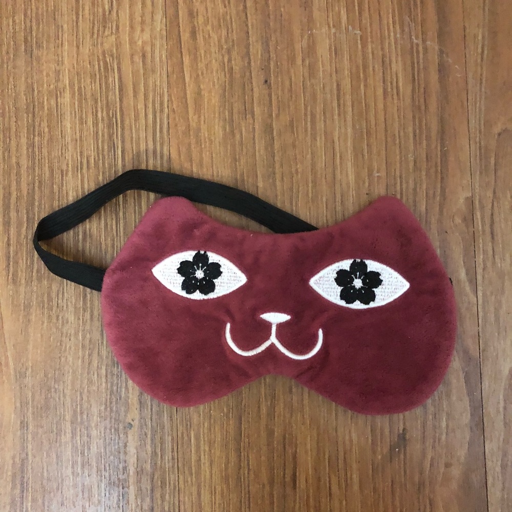 Cat Eye Sleeping Mask